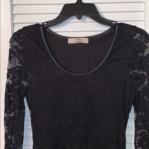 Robert Rodriguez Sexy Lace Dress RUNWAY - Picture 2 of 7